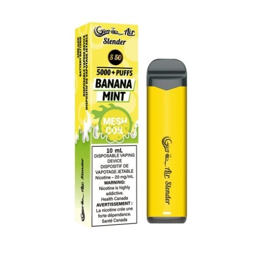 Genie Air Slender 5000 Disposable Vape Big Dog Vapory
